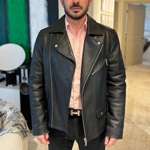 Men's Scotch & Soda Leather Jacket